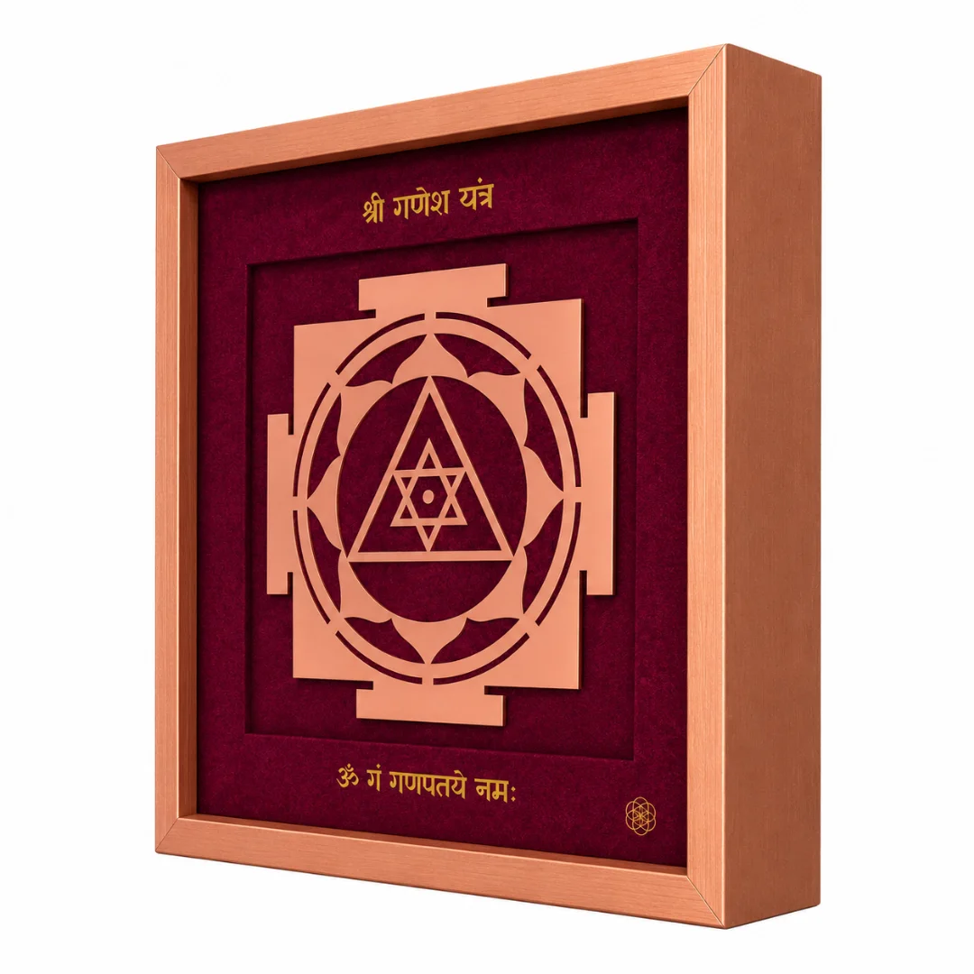 Shri Ganesh Yantra – Wisdom & New Beginnings thumbnail 2