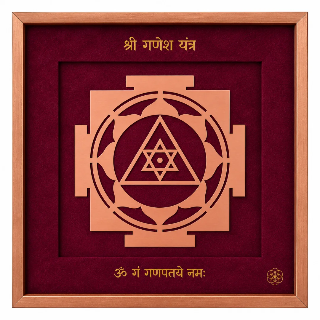 Shri Ganesh Yantra – Wisdom & New Beginnings thumbnail 3