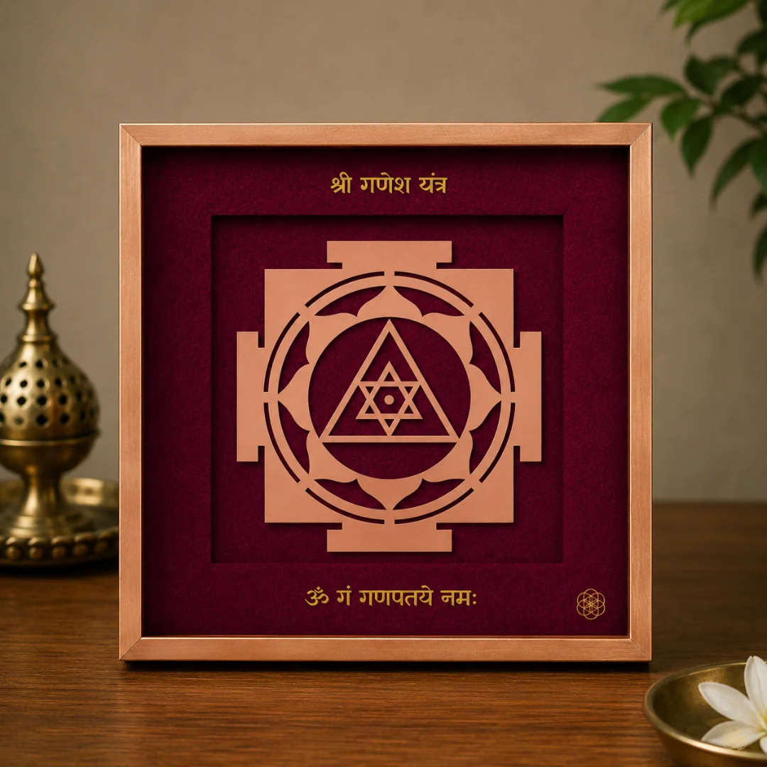 Shri Ganesh Yantra – Wisdom & New Beginnings