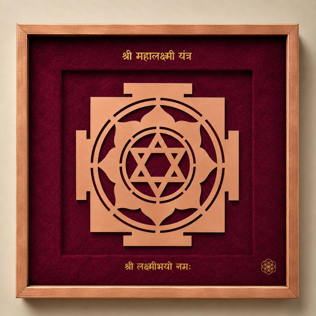Shri Mahalakshmi Yantra – Abundance & Prosperity thumbnail 3