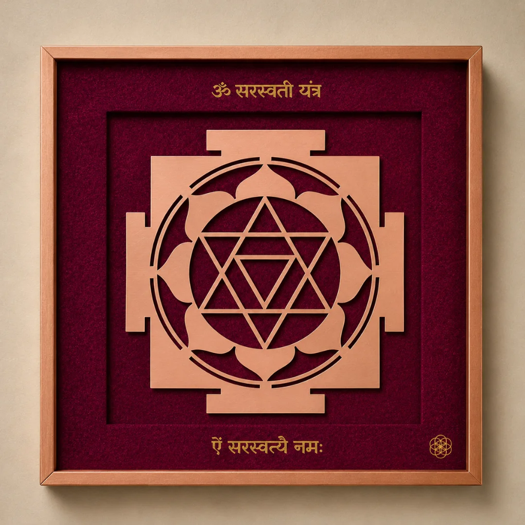 Saraswati Yantra – Knowledge & Wisdom thumbnail 3