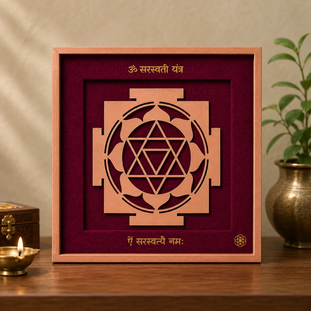 Saraswati Yantra – Knowledge & Wisdom
