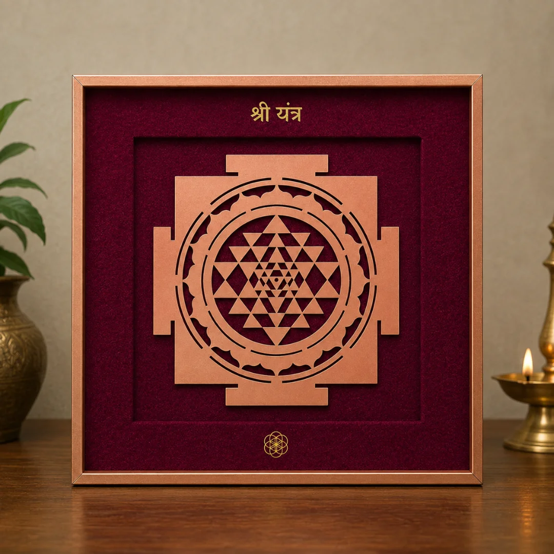 Shri Yantra – Abundance & Harmony