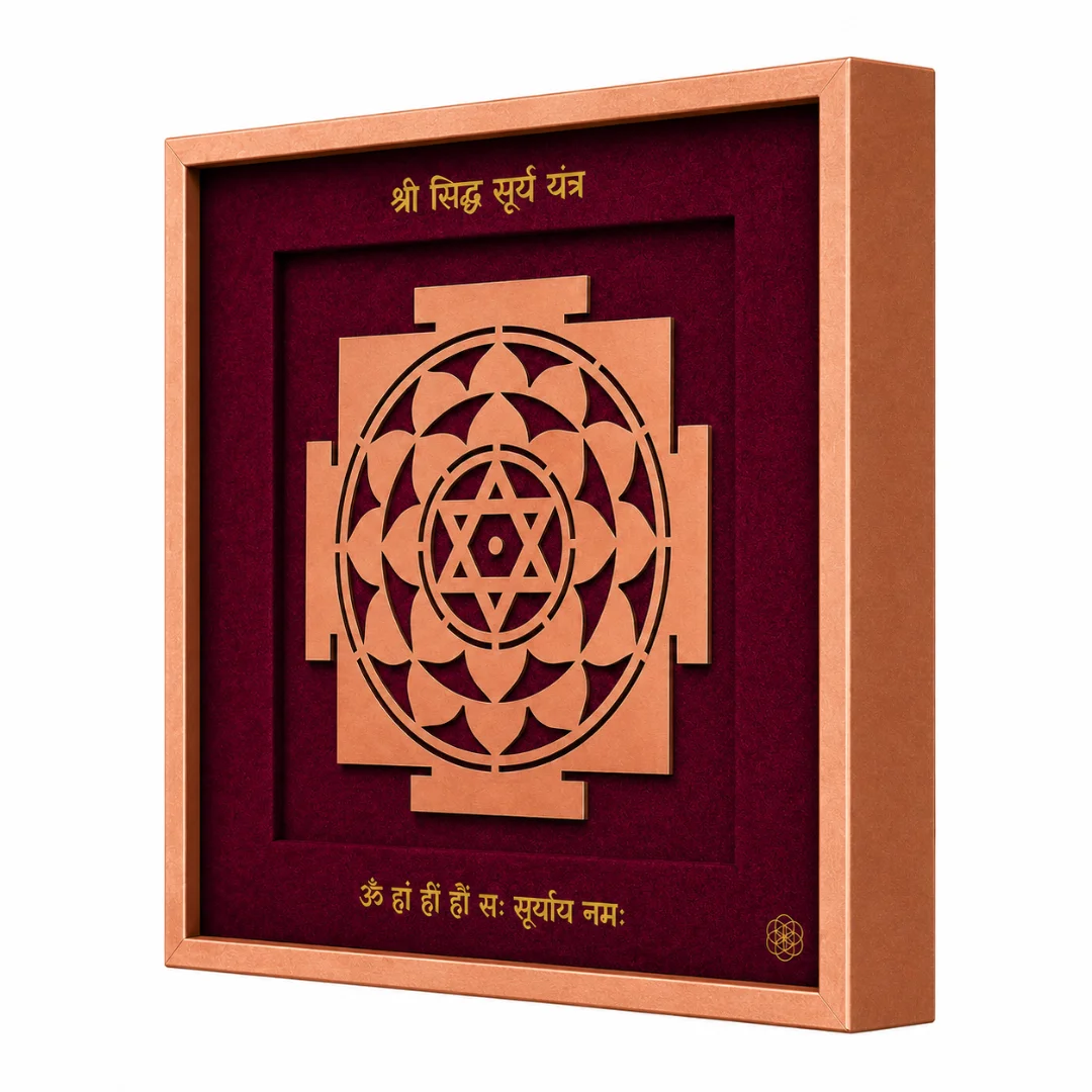 Siddha Surya Yantra – Vitality & Success thumbnail 2