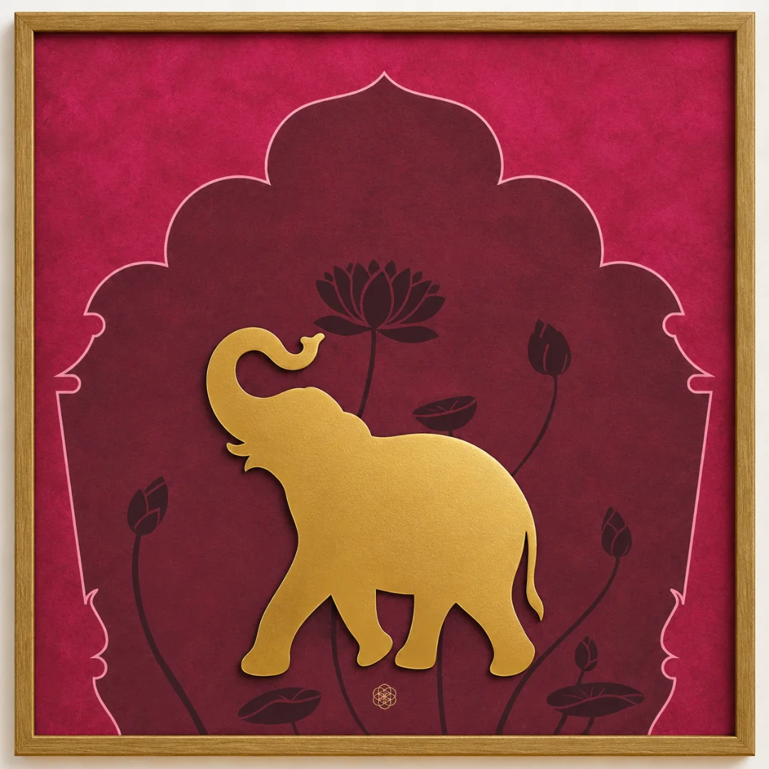 Sacred Elephant — Strength, Wisdom & Good Fortune thumbnail 3