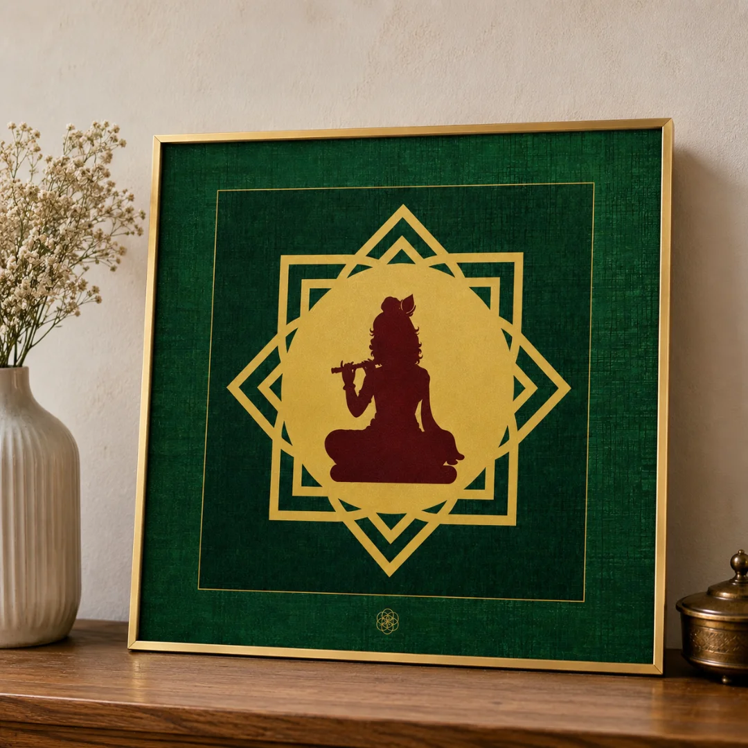 Krishna — The Melody of Life