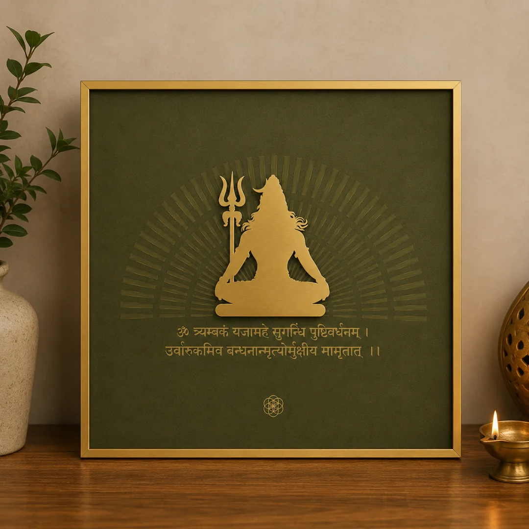 Shiva — Mrityunjaya Mantra