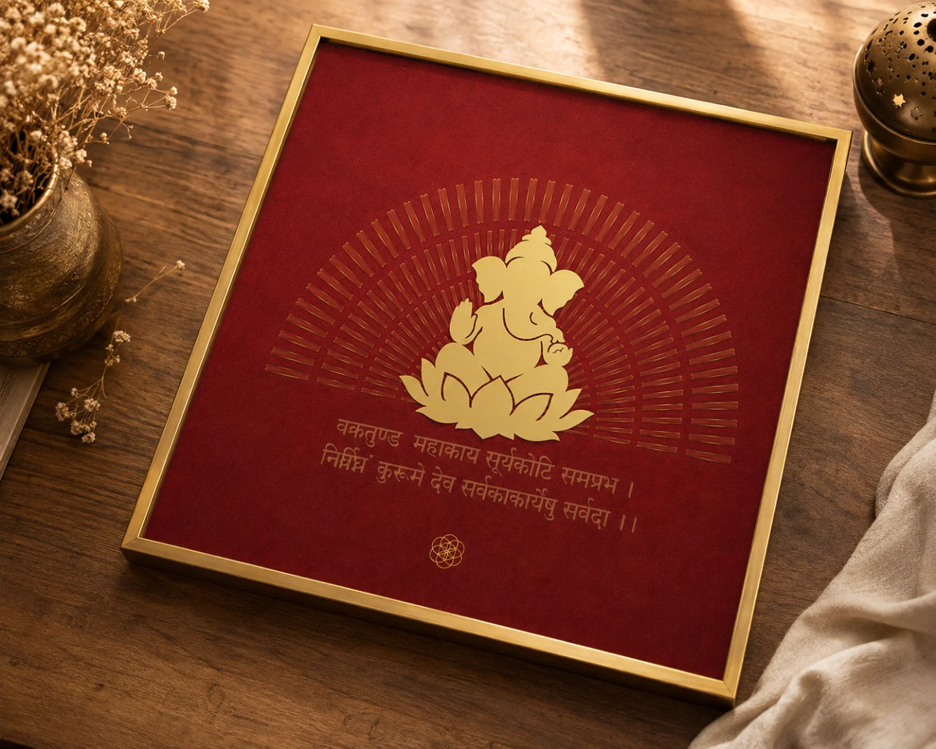 Ganesha — The Auspicious Beginning