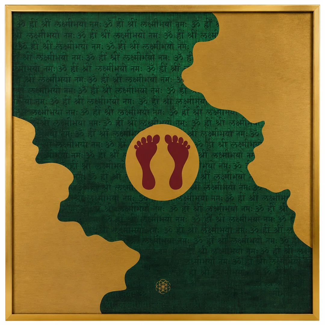 Lakshmi Charan — Steps of Abundance thumbnail 3