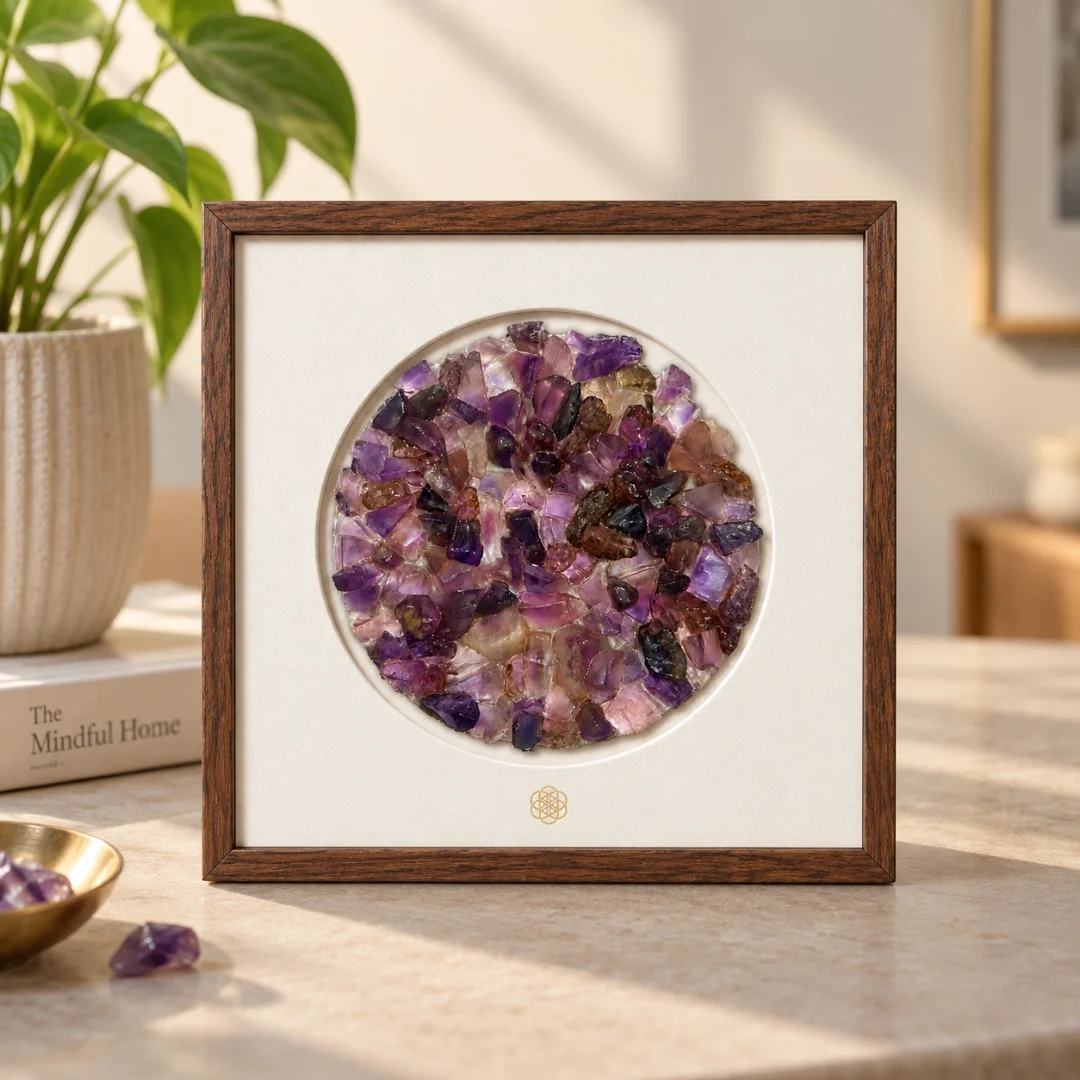Amethyst — Calm & Clarity
