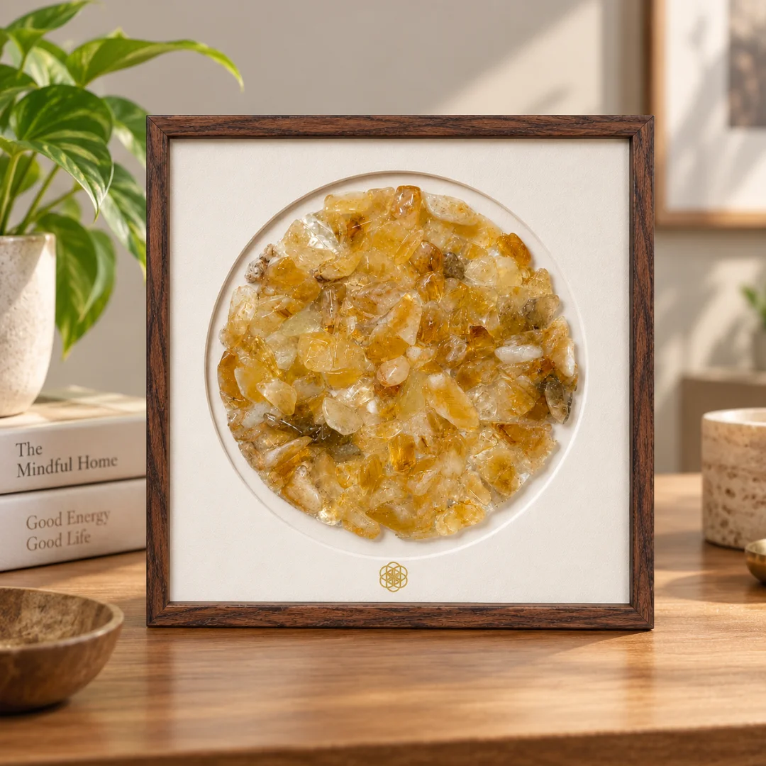 Citrine — Abundance & Success