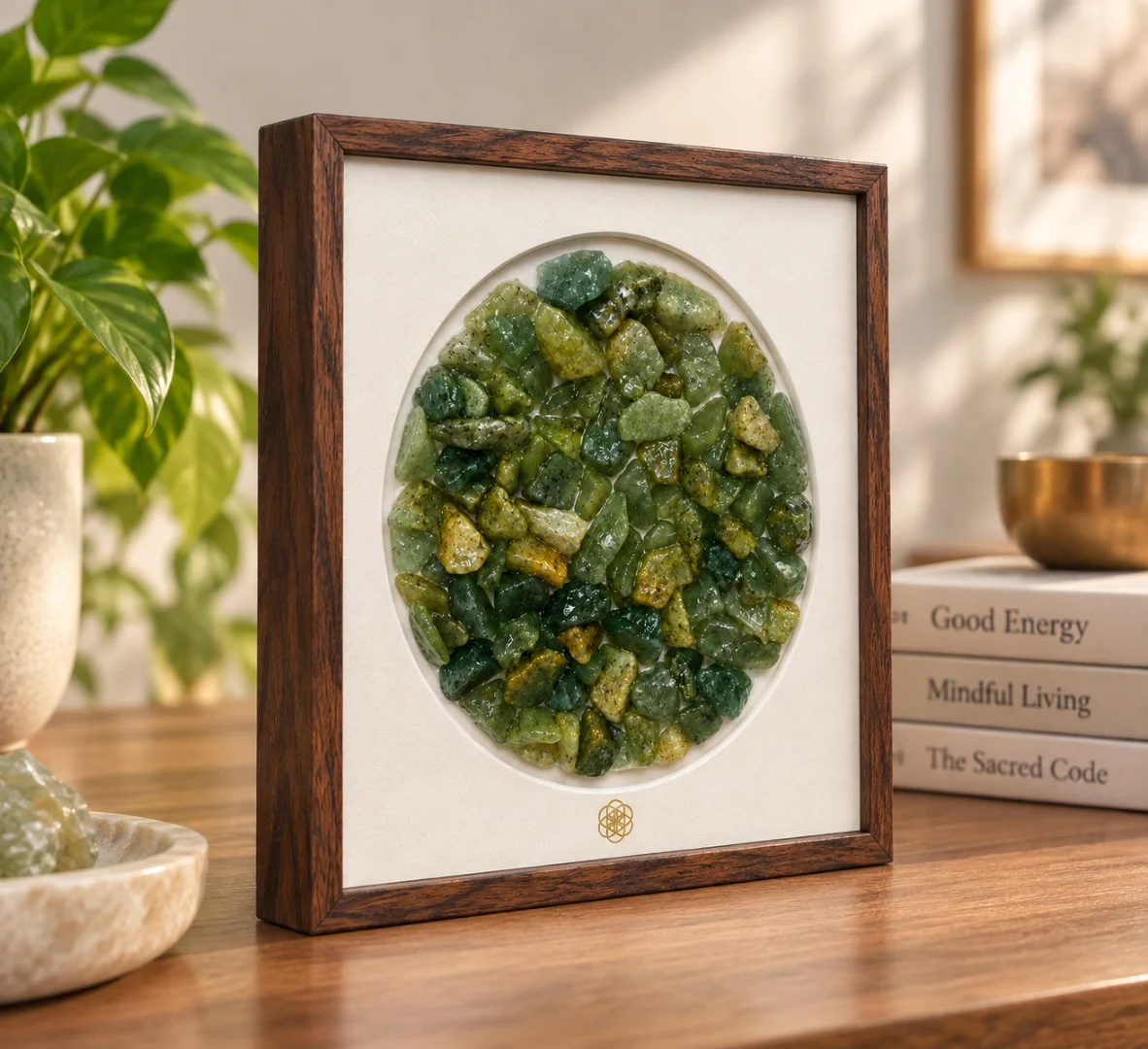 Green Aventurine — Luck & Opportunity