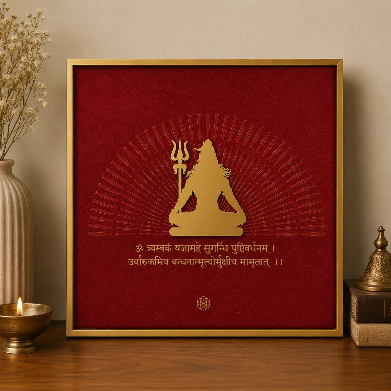 Shiva — Mrityunjaya Mantra