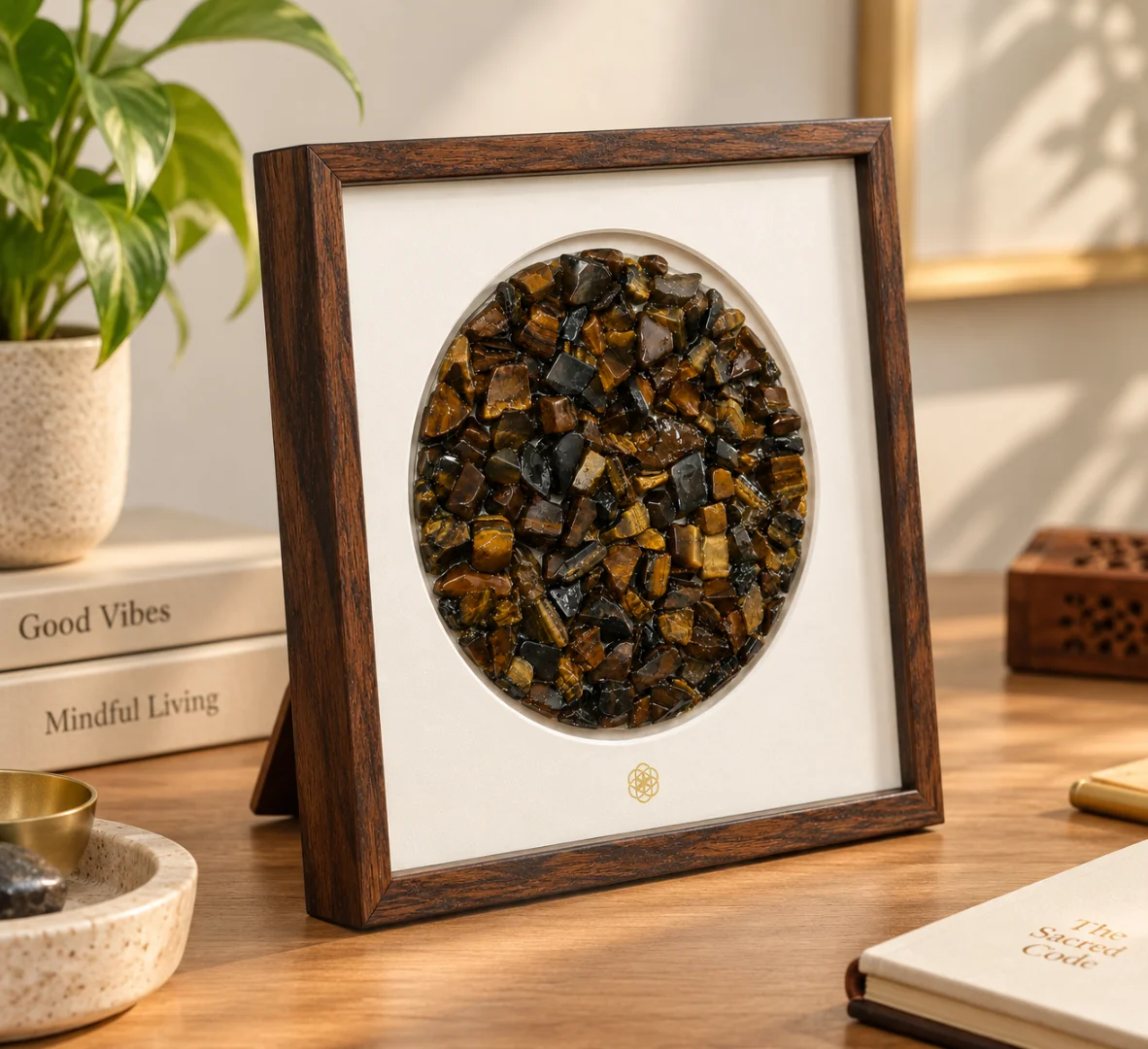 Tiger’s Eye — Confidence & Focus