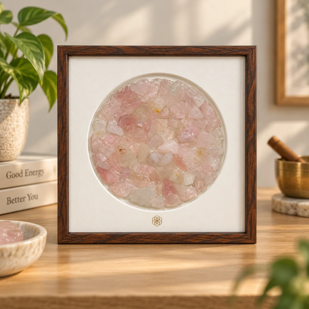 Rose Quartz — Confidence & Focus