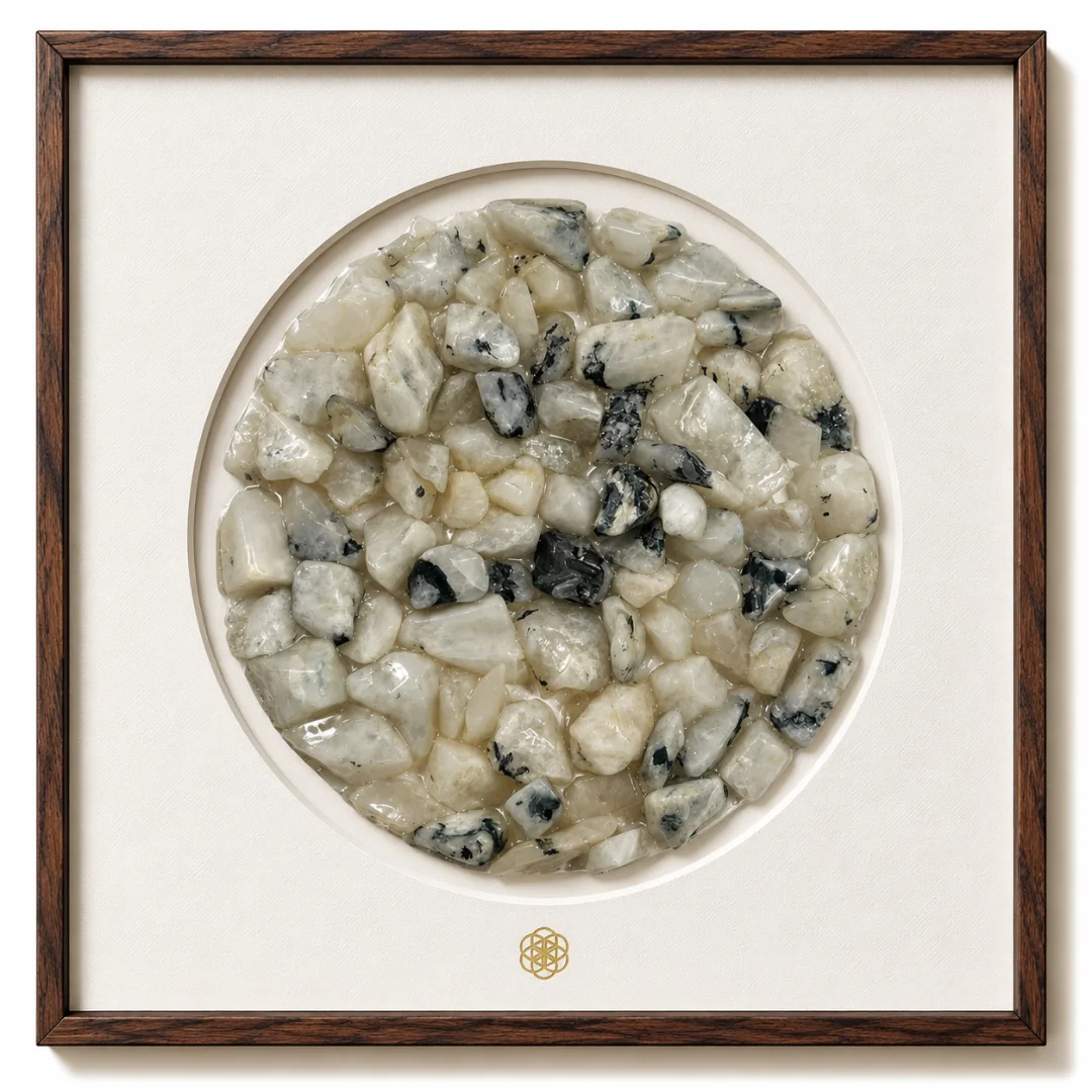 Moonstone Crystal Art – Intuition & New Beginnings thumbnail 3