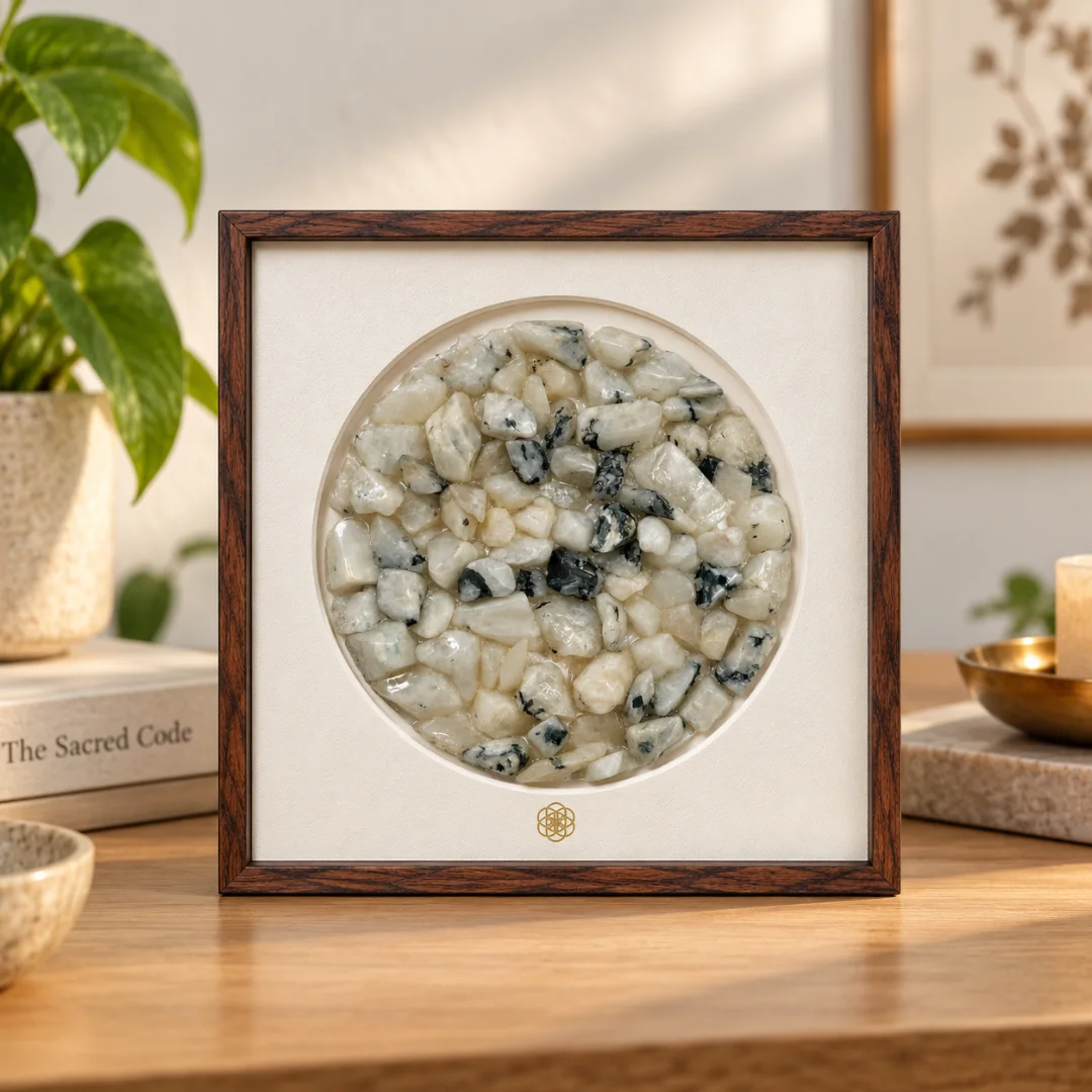Moonstone Crystal Art – Intuition & New Beginnings