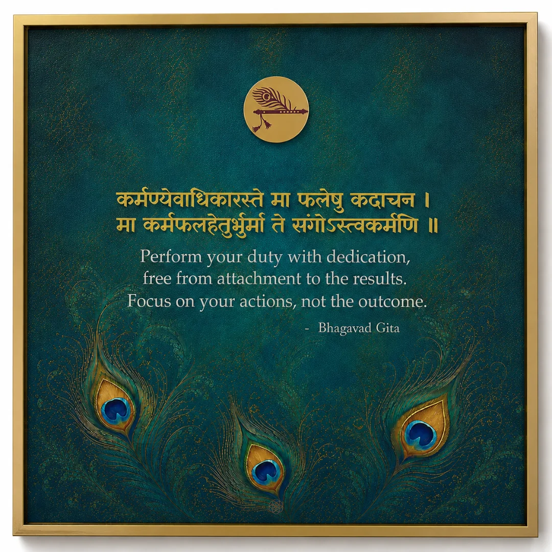 Bhagavad Gita-Focus on Your Actions thumbnail 3