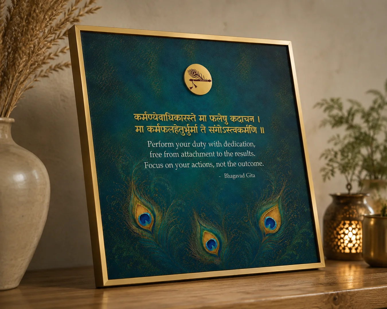 Bhagavad Gita-Focus on Your Actions