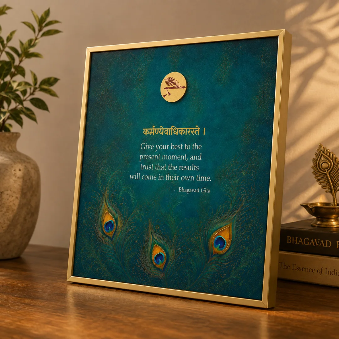 Bhagavad Gita-Give Your Best, Trust the Rest
