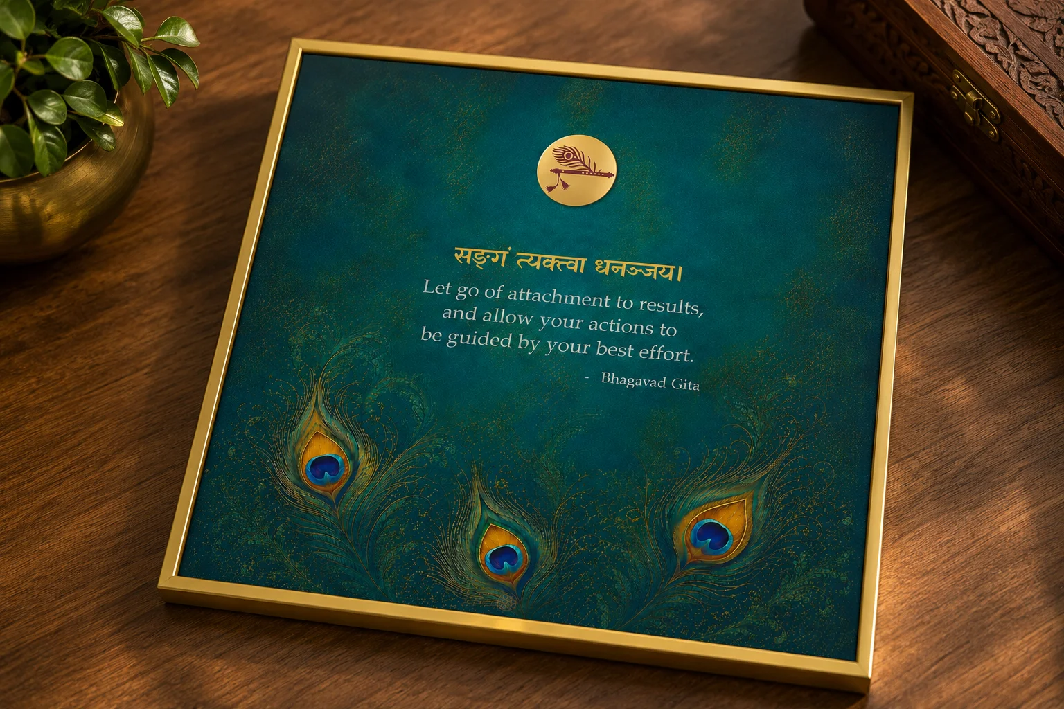 Bhagavad Gita-Let Go of the Outcome