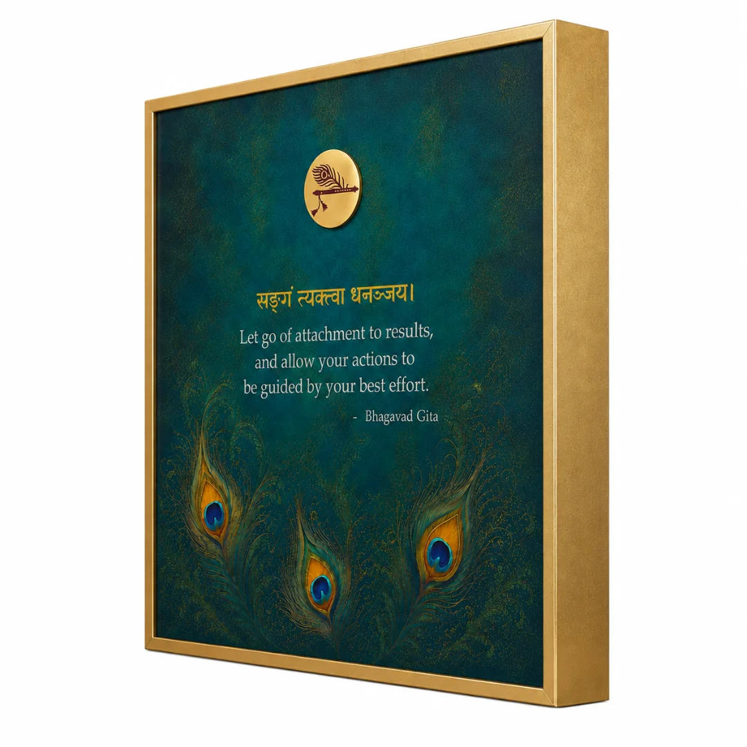 Bhagavad Gita-Let Go of the Outcome thumbnail 2
