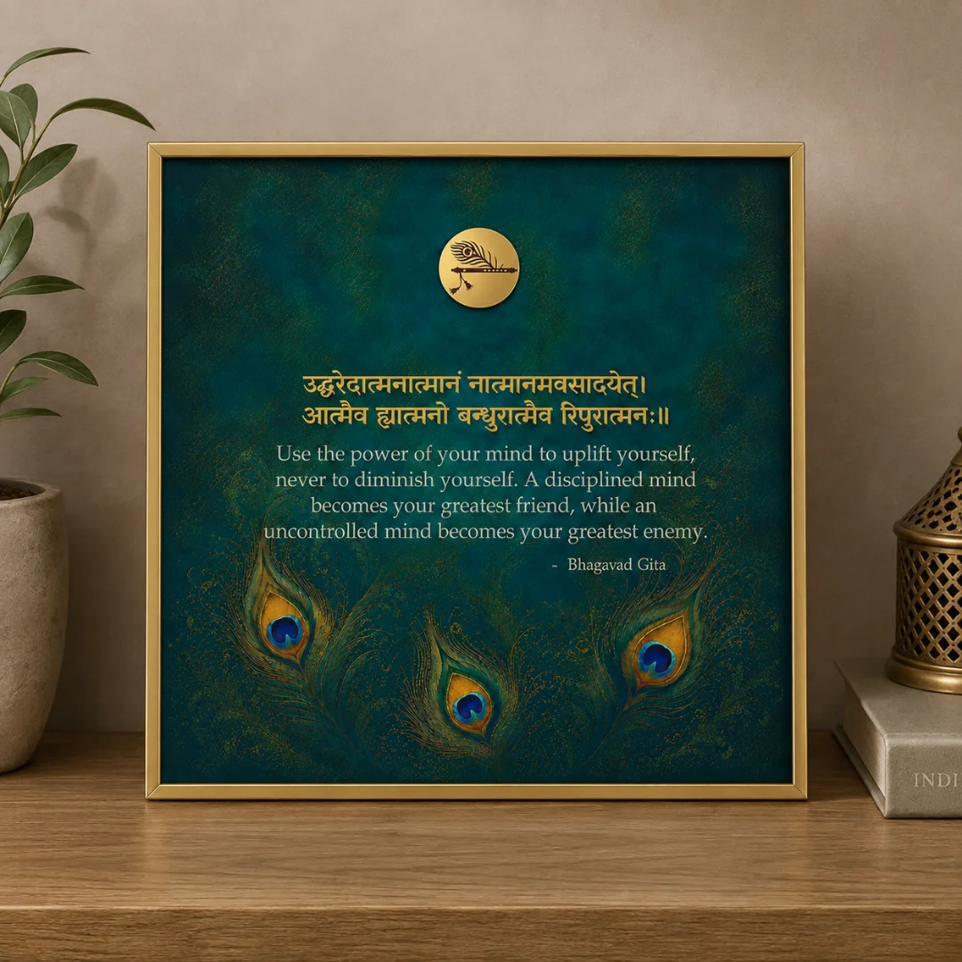 Bhagavad Gita-The Power of Your Mind