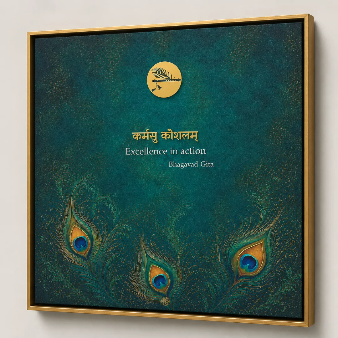 Bhagavad Gita-Excellence in Action thumbnail 3