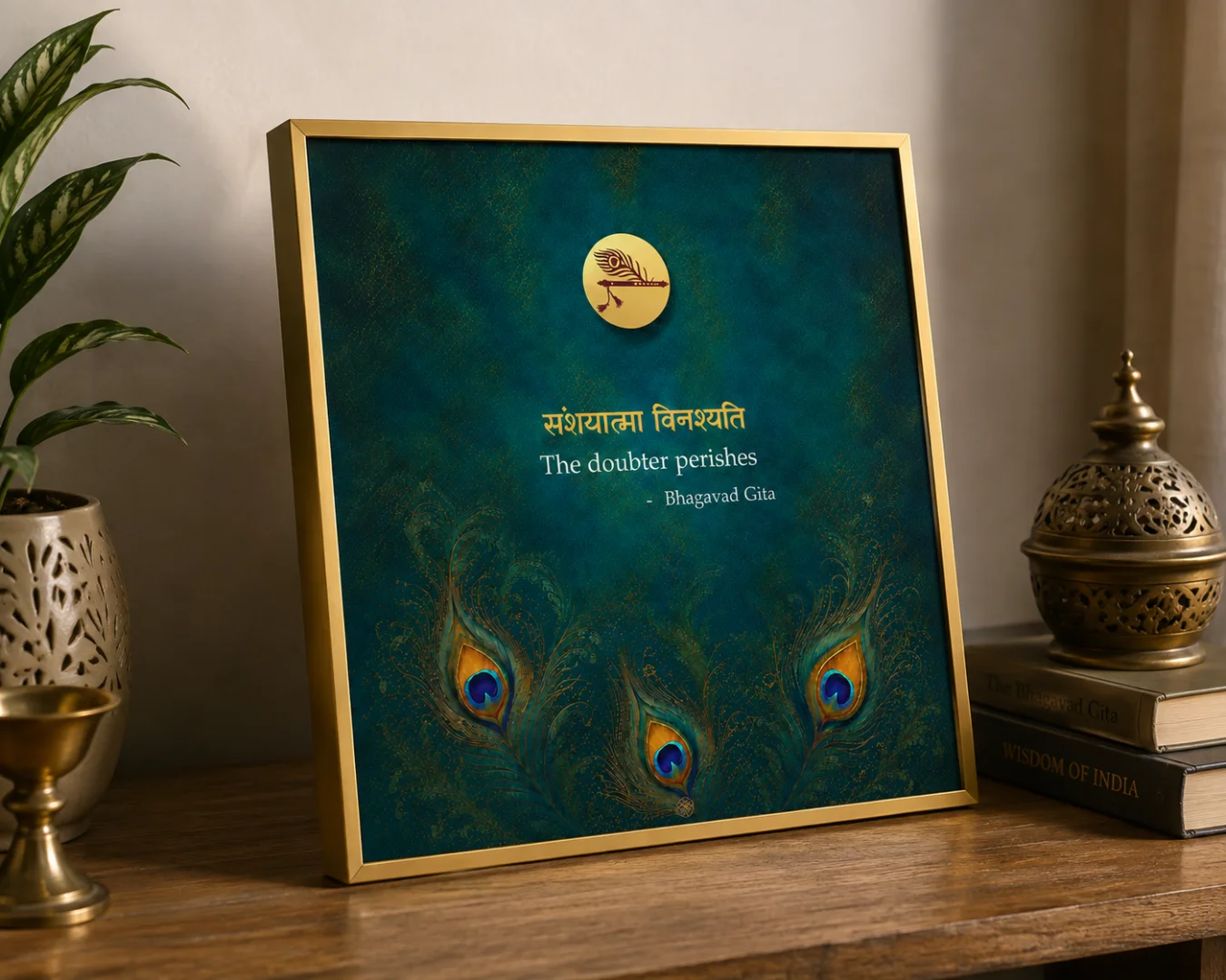 Bhagavad Gita-Overcome Doubt