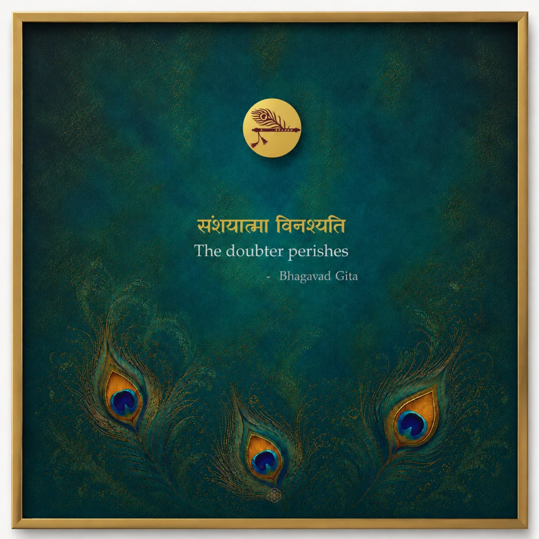 Bhagavad Gita-Overcome Doubt thumbnail 3
