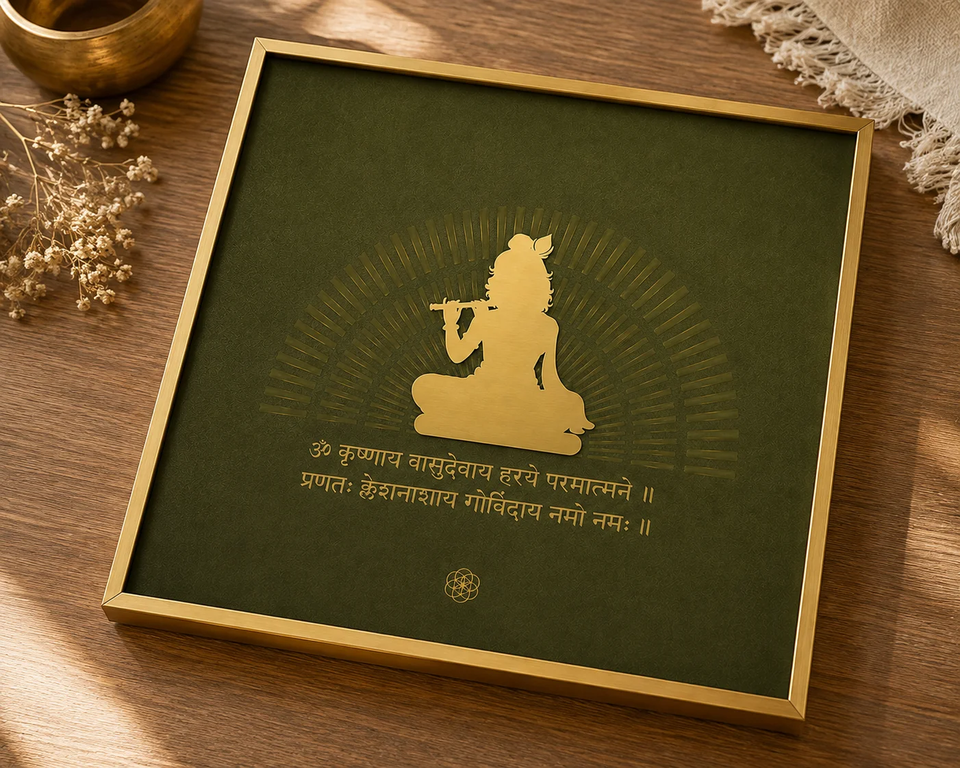 Krishna — The Mantra of Divine Joy