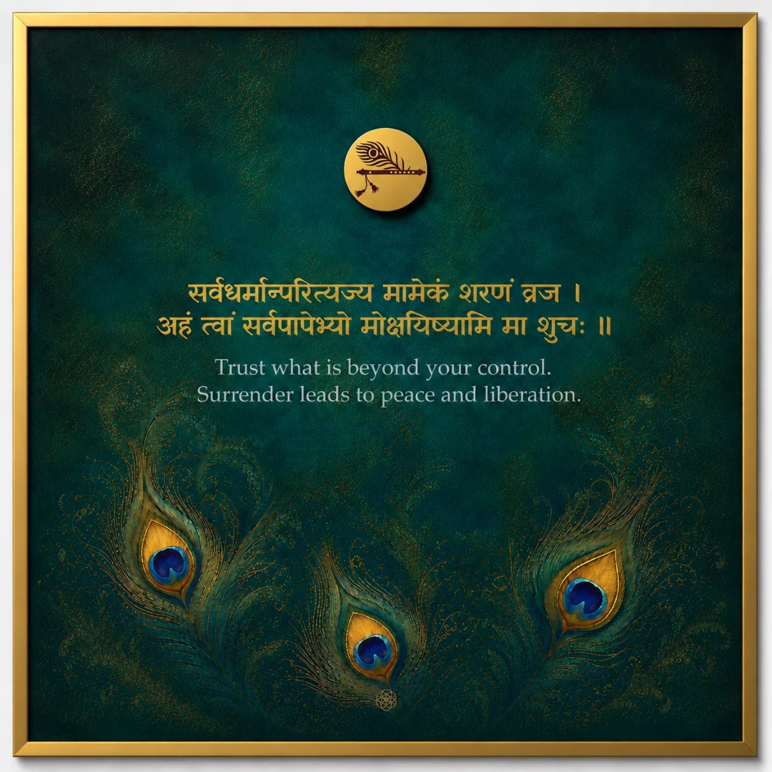 Bhagavad Gita-Surrender & Trust thumbnail 3