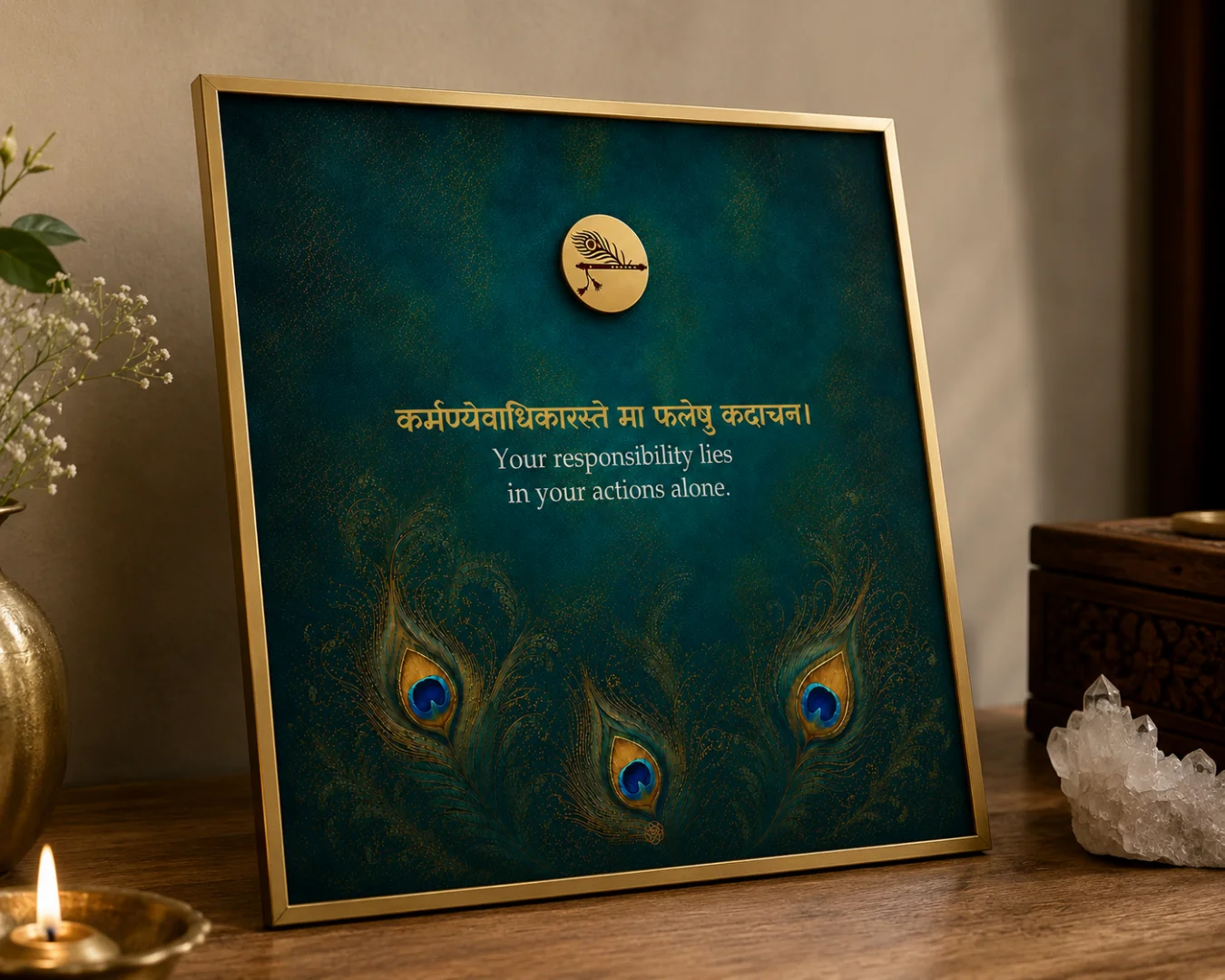 Bhagavad Gita-Focus on Your Actions