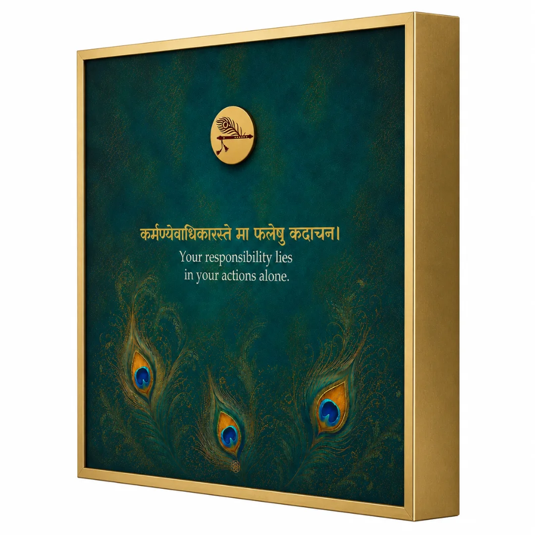 Bhagavad Gita-Focus on Your Actions thumbnail 2