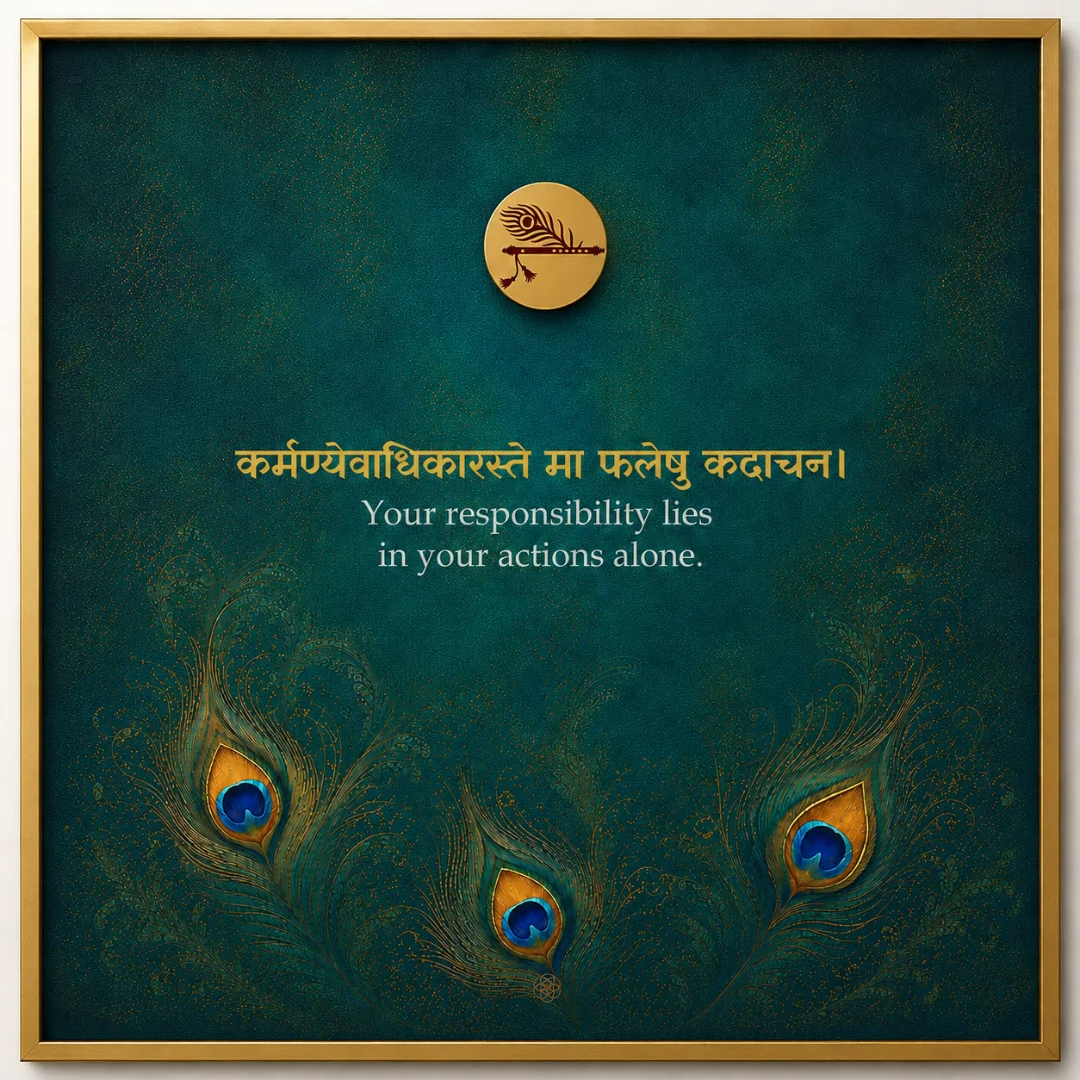 Bhagavad Gita-Focus on Your Actions thumbnail 3