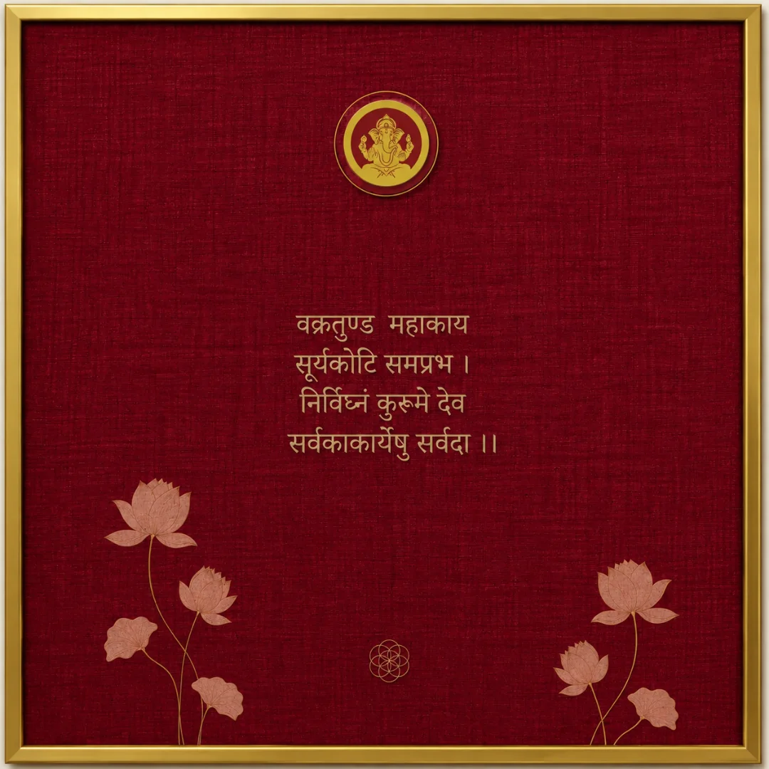 Vakratunda Mahakaya — Removing Obstacles & New Beginnings thumbnail 3