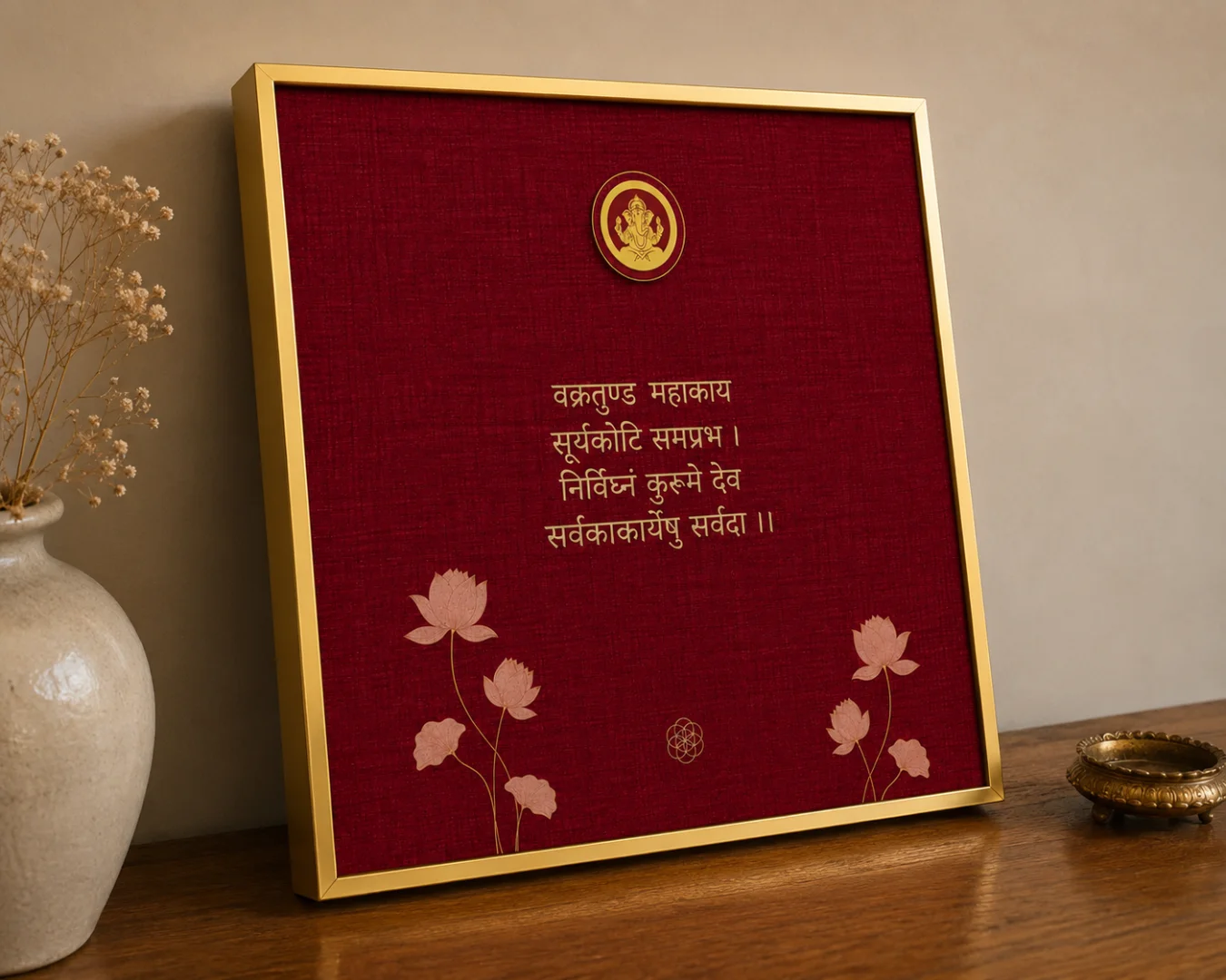 Vakratunda Mahakaya — Removing Obstacles & New Beginnings