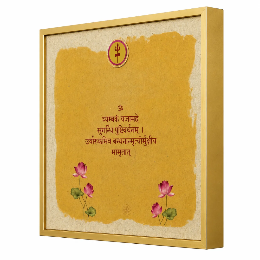 Mahamrityunjaya Mantra — Healing, Protection & Inner Strength thumbnail 2