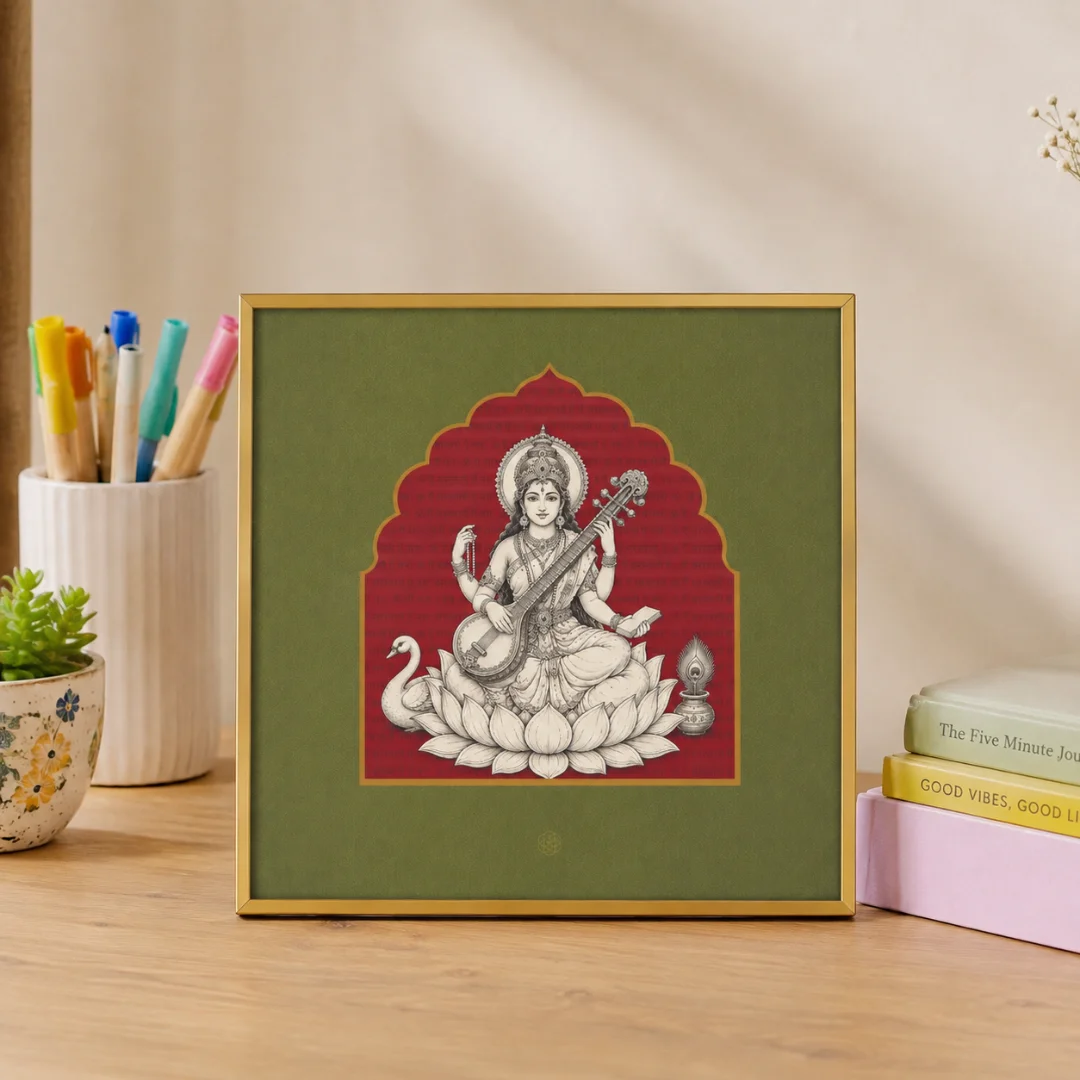 Saraswati – The Goddess of Wisdom & Creativity
