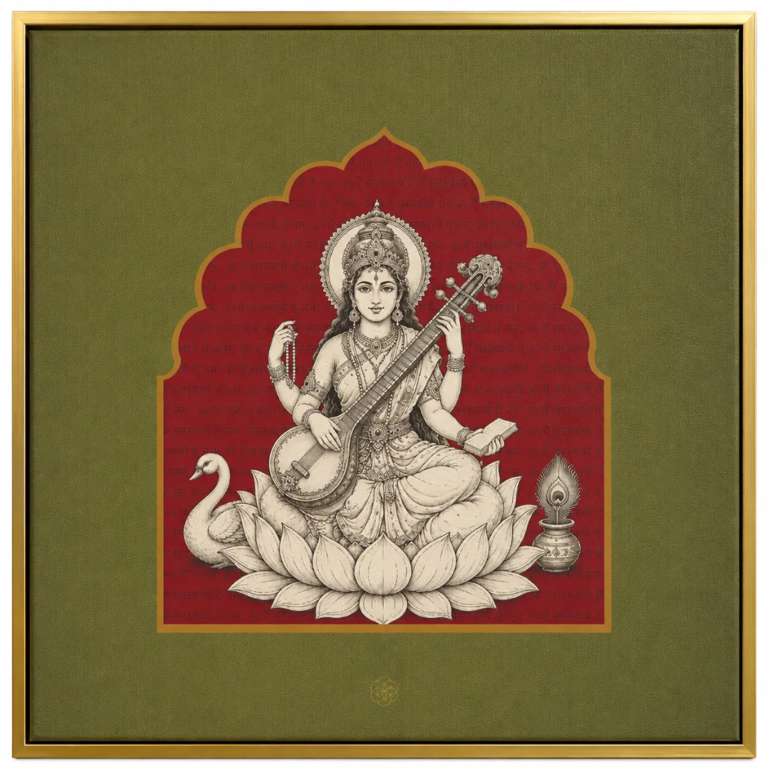 Saraswati – The Goddess of Wisdom & Creativity thumbnail 3