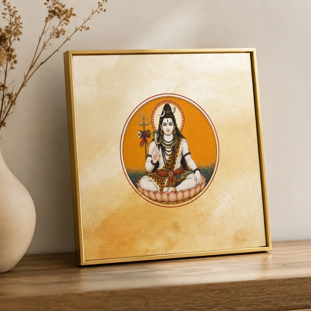 Shiva – Stillness & Strength