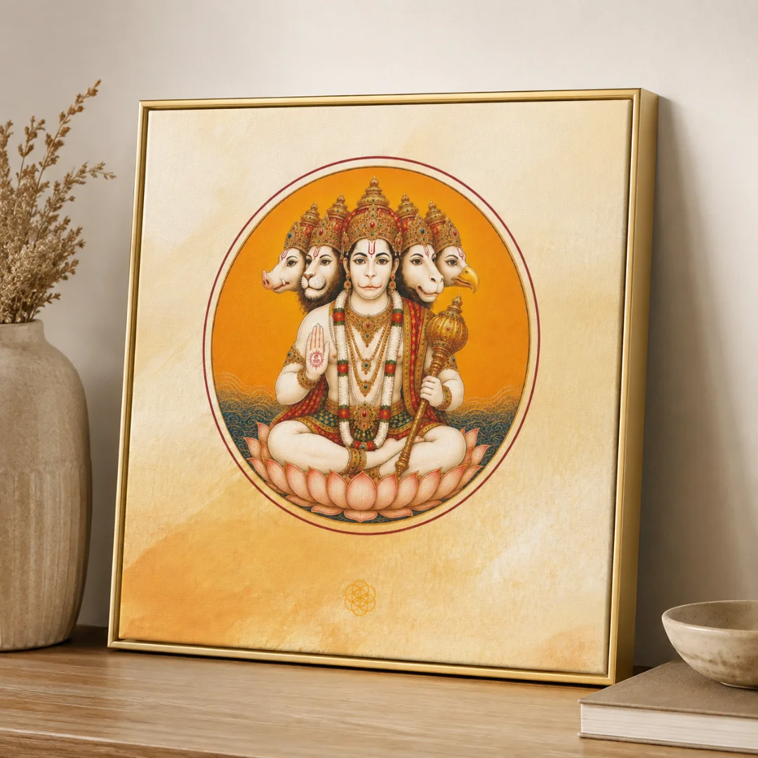 Panchmukhi Hanuman – Courage & Protection