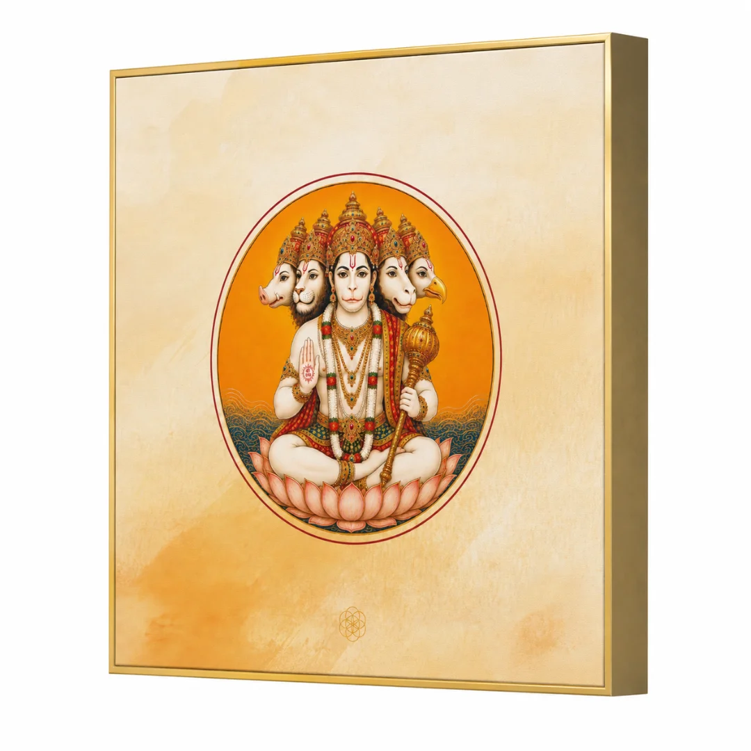 Panchmukhi Hanuman – Courage & Protection thumbnail 2