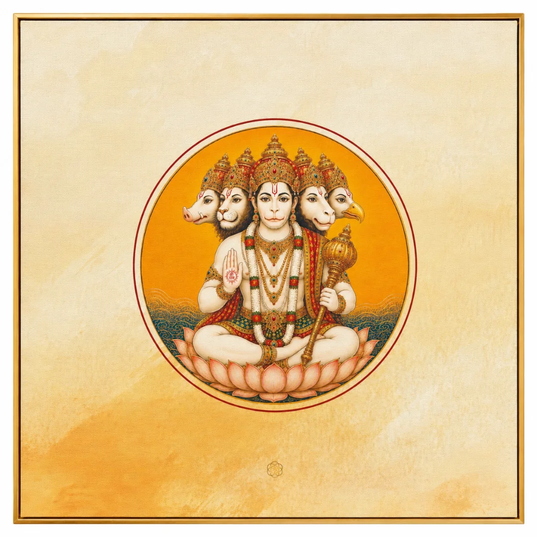 Panchmukhi Hanuman – Courage & Protection thumbnail 3