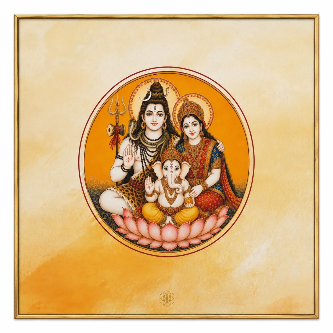Shiv Parivar – Family Harmony & Blessings thumbnail 3