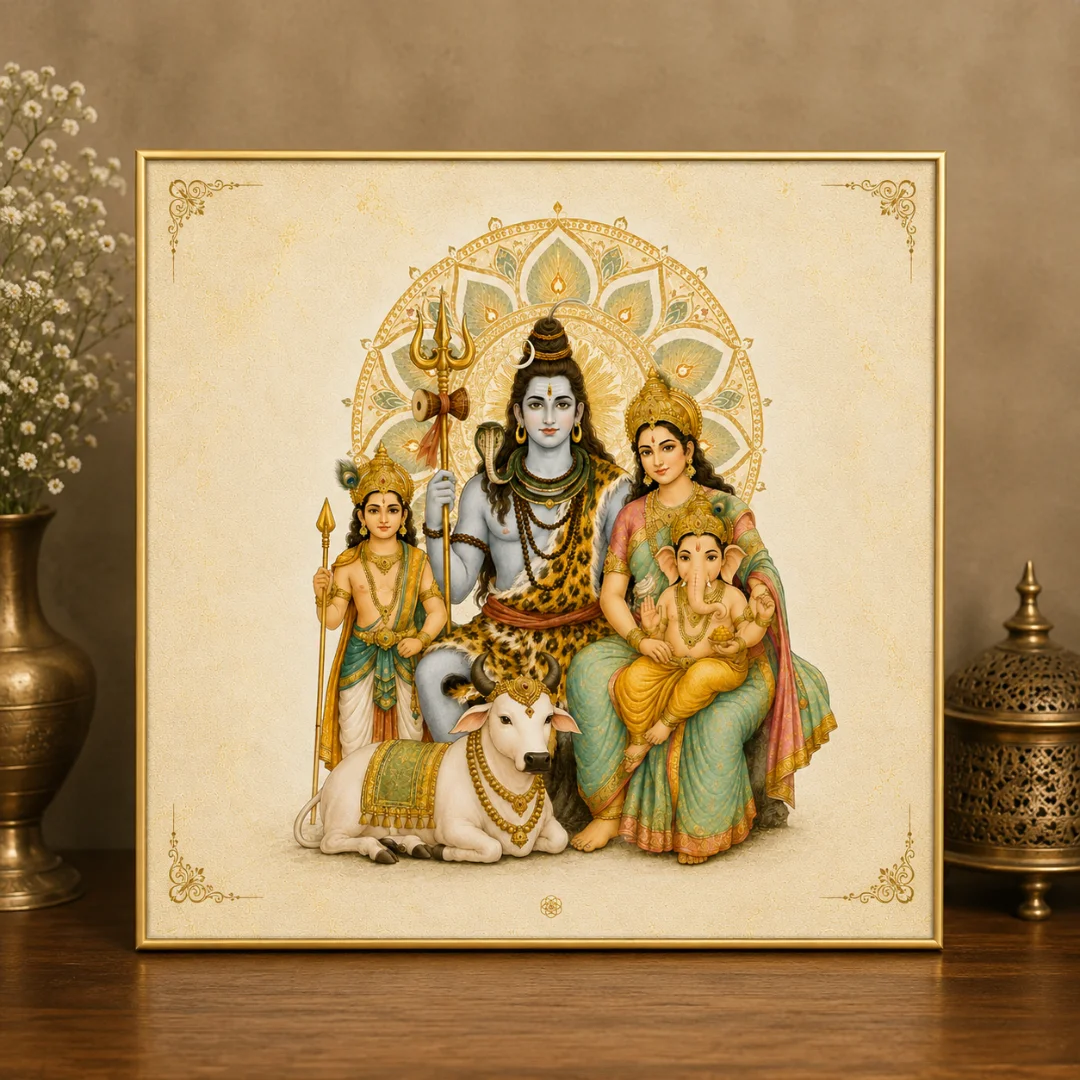 Shiv Parivar – Divine Family