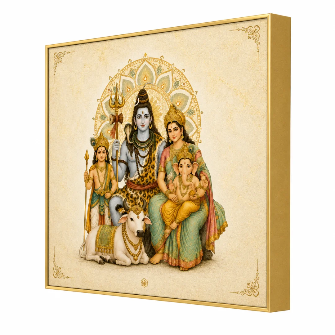 Shiv Parivar – Divine Family thumbnail 3