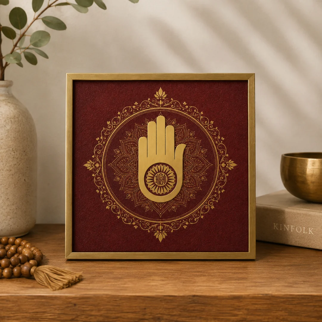 Ahimsa – The Sacred Jain Symbol of Non-Violence