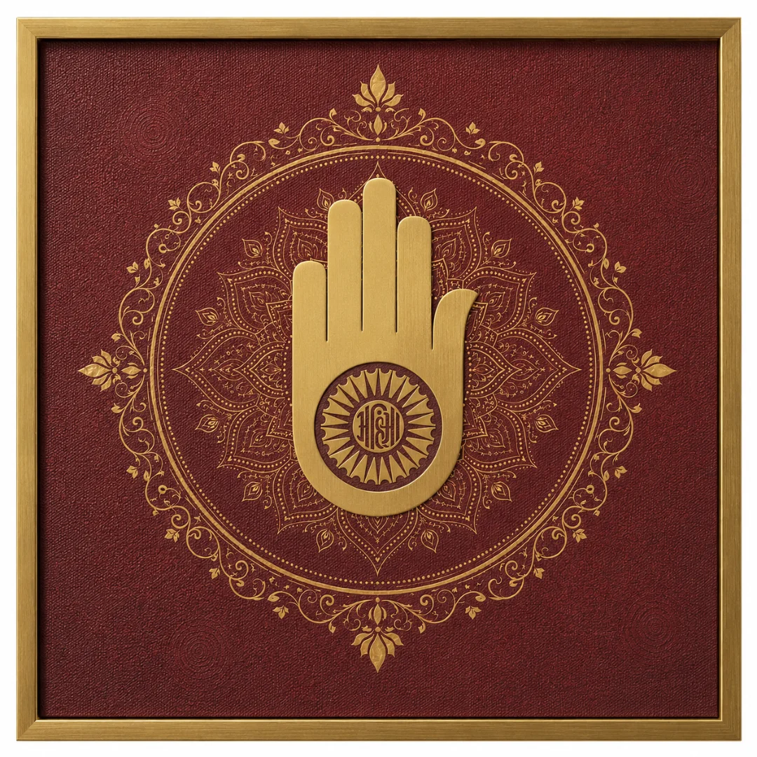 Ahimsa – The Sacred Jain Symbol of Non-Violence thumbnail 2
