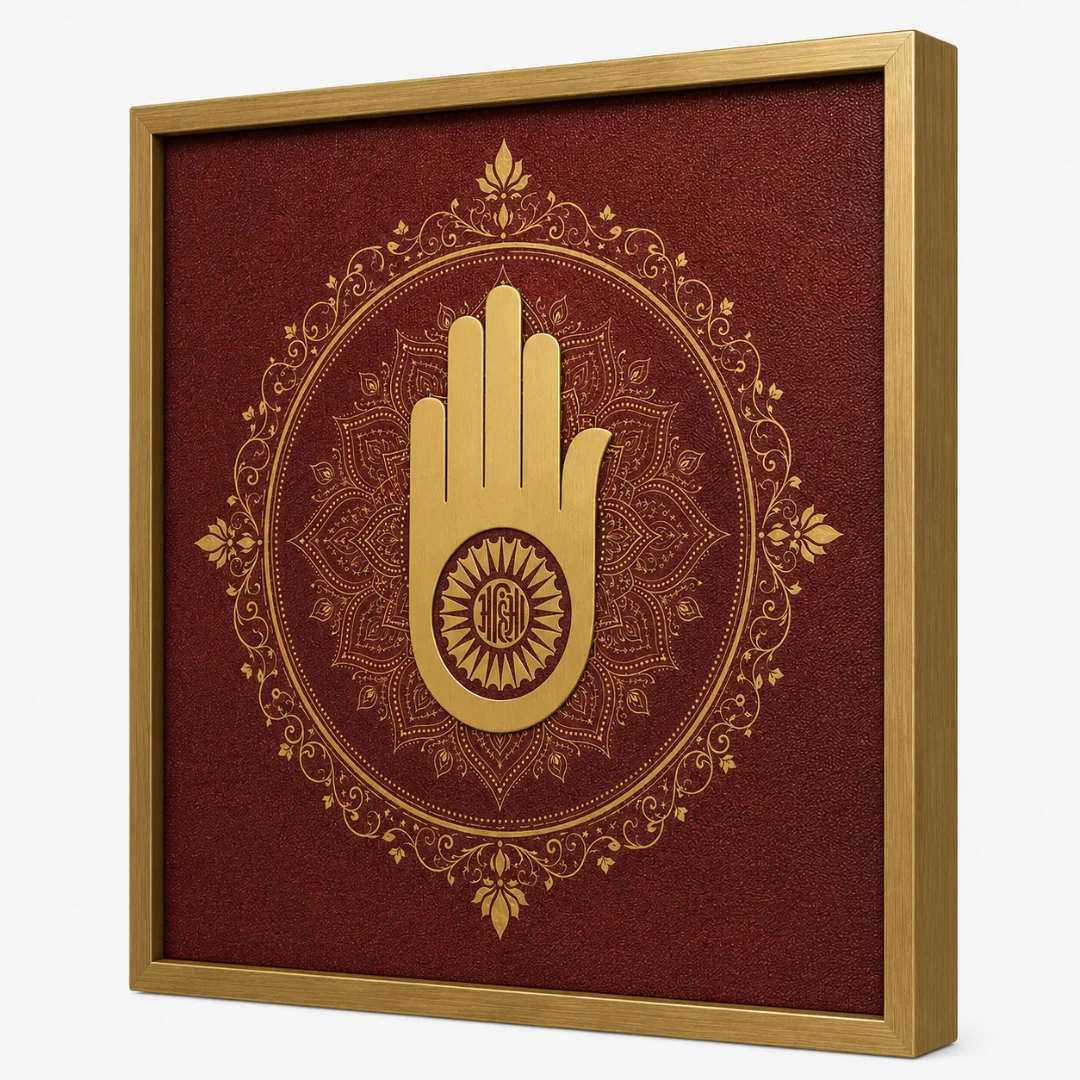 Ahimsa – The Sacred Jain Symbol of Non-Violence thumbnail 3